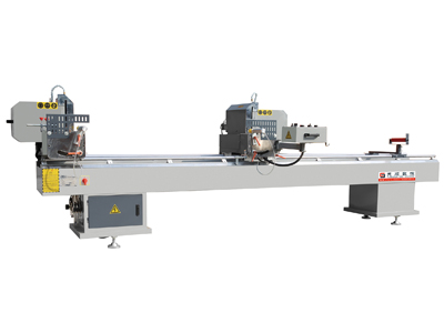铝塑型材双角切割锯